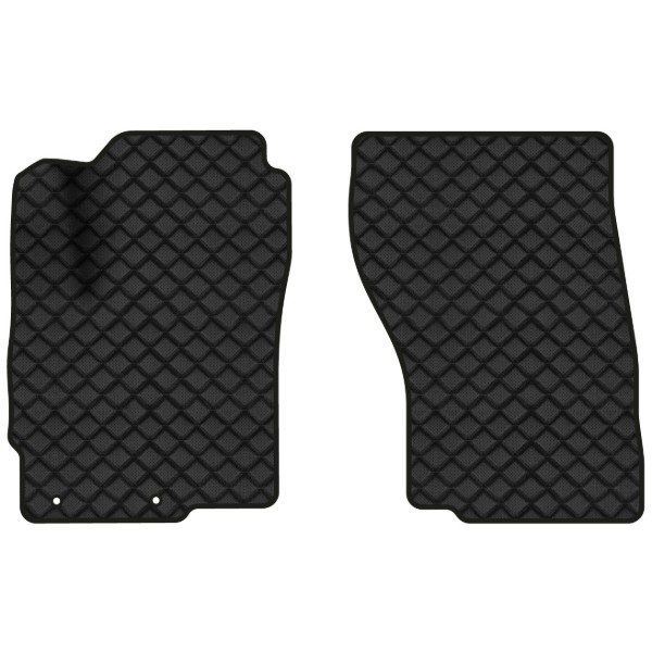 Фото - Коврики из экокожи в салон авто передние EVAtech для Outlander 7 seats Mitsubishi 2013 3 поколение SUV EU MT34229AD2LA2BBB