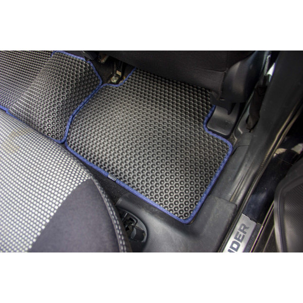Фото - Килимки з екошкіри в салон авто EVAtech для Outlander 7 seats Mitsubishi 2013 3 покоління SUV EU (MT34229CD5LA2BBB)