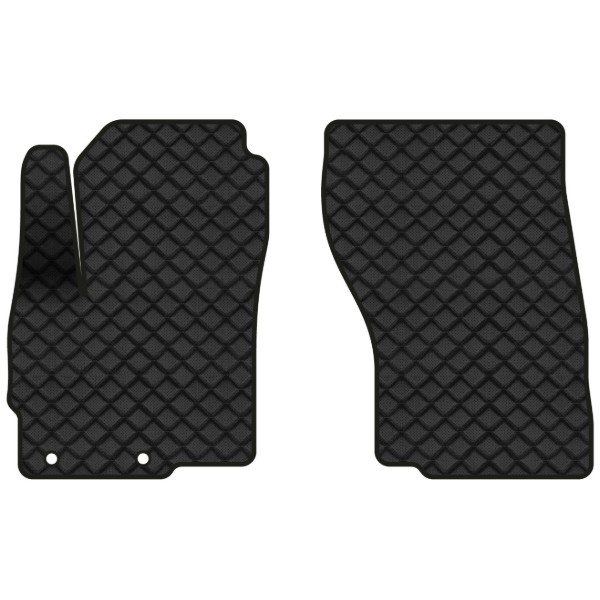 Фото - Килимки з екошкіри в салон авто передні EVAtech для Outlander 7 seats Mitsubishi 2013 3 поколение SUV EU MT34230A2AV2BBB
