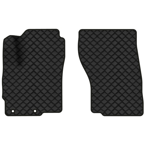 Фото - Коврики из экокожи в салон авто передние EVAtech для Outlander 7 seats Mitsubishi 2013 3 поколение SUV EU MT34230AD2AV2BBB