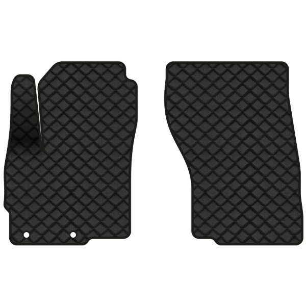 Фото - Коврики из экокожи в салон авто передние EVAtech для Outlander 5 seats Mitsubishi 2013 3 поколение SUV USA MT34231A2AV2BBB