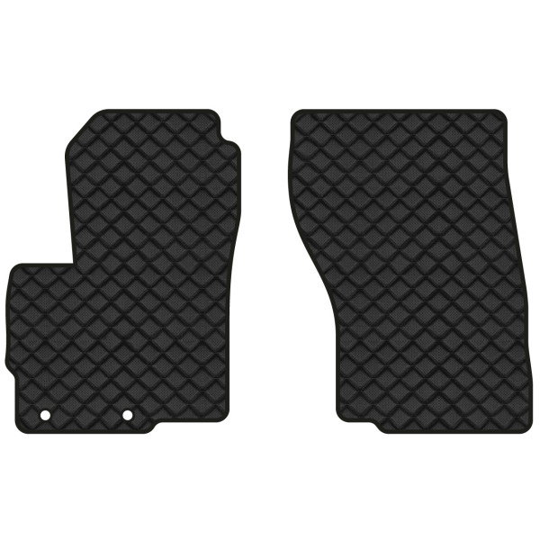 Фото - Коврики из экокожи в салон авто передние EVAtech для Outlander 5 seats Mitsubishi 2013 3 поколение SUV USA MT34231AB2AV2BBB