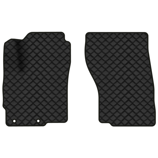 Фото - Килимки з екошкіри в салон авто передні EVAtech для Outlander 5 seats Mitsubishi 2013 3 поколение SUV USA MT34231AD2AV2BBB