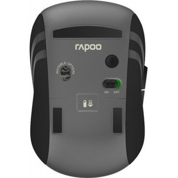 Фото - Миша бездротова Rapoo MT350 Wireless/Bluetooth Black