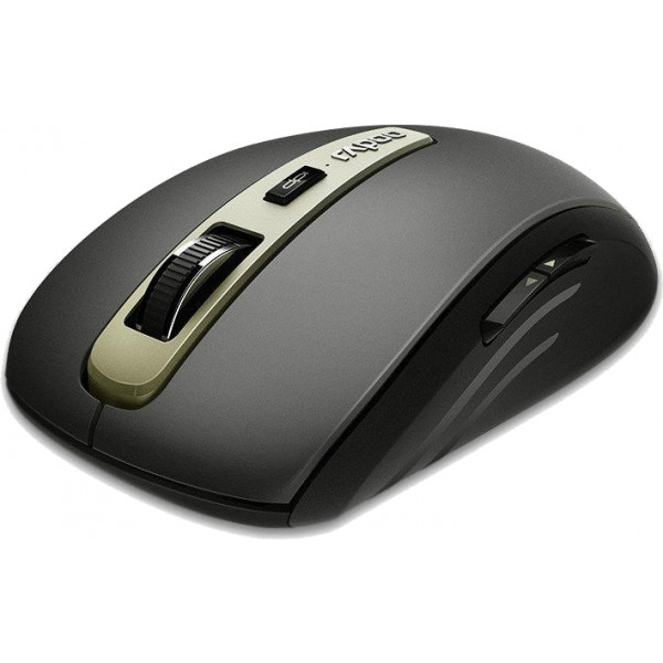 Фото - Миша бездротова Rapoo MT350 Wireless/Bluetooth Black