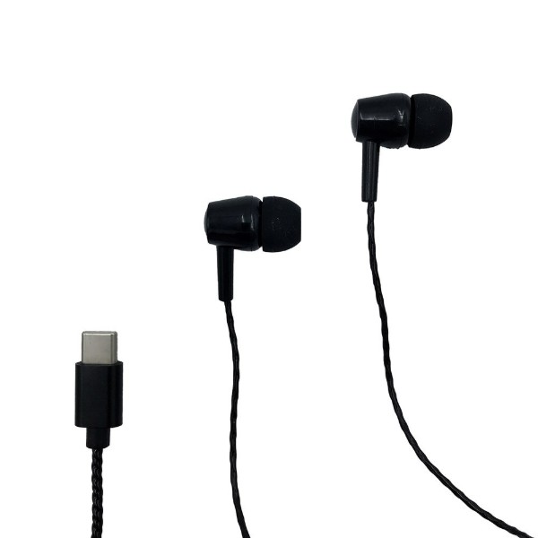 Фото - Уцінка - Навушники вкладиші дротові Media-Tech Magicsound USB-C (MT3600K)