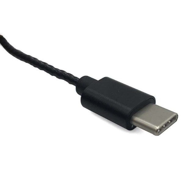 Фото - Уцінка - Навушники вкладиші дротові Media-Tech Magicsound USB-C (MT3600K)
