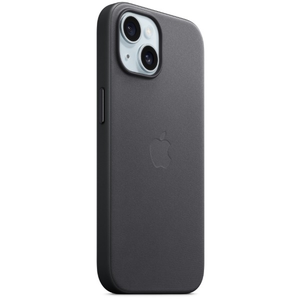 Фото - Чохол для смартфону Apple FineWoven Case with MagSafe iPhone 15 Black (MT393)
