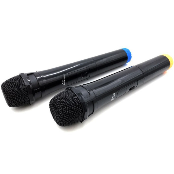 Фото - Мікрофон вокальний бездротовий Media-Tech ACCENT PRO 2 шт. (MT395)