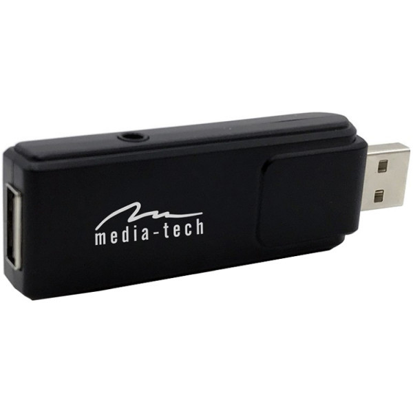 Фото - Мікрофон вокальний бездротовий Media-Tech ACCENT PRO 2 шт. (MT395)