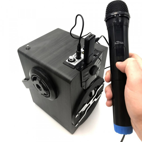 Фото - Мікрофон вокальний бездротовий Media-Tech ACCENT PRO 2 шт. (MT395)