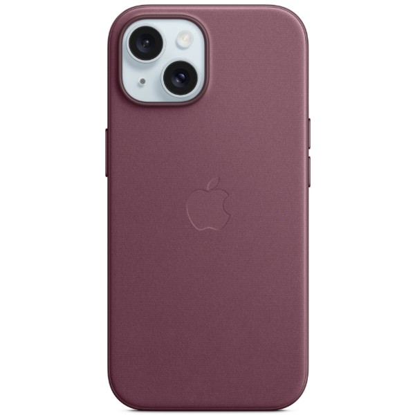 Фото - Чехол для смартфона Apple FineWoven Case with MagSafe iPhone 15 Mulberry (MT3E3)