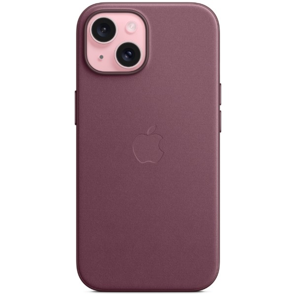 Фото - Чехол для смартфона Apple FineWoven Case with MagSafe iPhone 15 Mulberry (MT3E3)