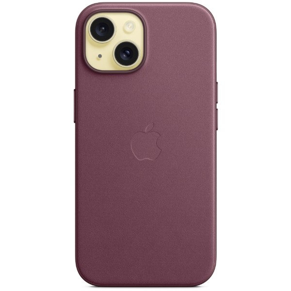 Фото - Чехол для смартфона Apple FineWoven Case with MagSafe iPhone 15 Mulberry (MT3E3)