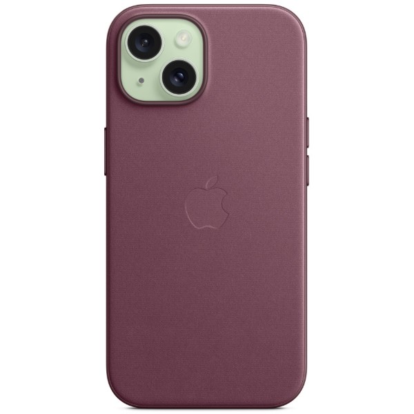 Фото - Чехол для смартфона Apple FineWoven Case with MagSafe iPhone 15 Mulberry (MT3E3)