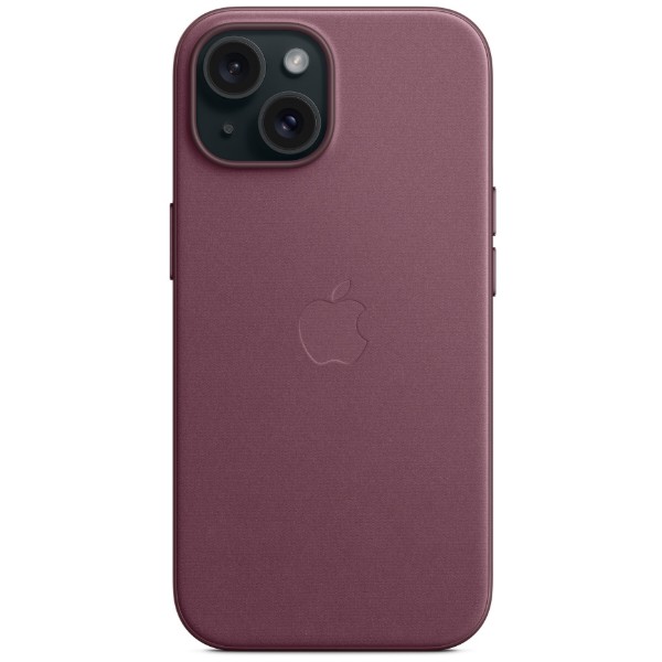 Фото - Чехол для смартфона Apple FineWoven Case with MagSafe iPhone 15 Mulberry (MT3E3)