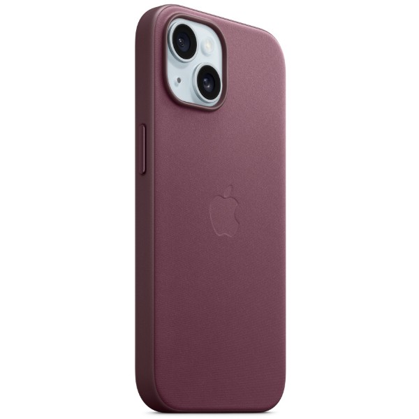 Фото - Чехол для смартфона Apple FineWoven Case with MagSafe iPhone 15 Mulberry (MT3E3)