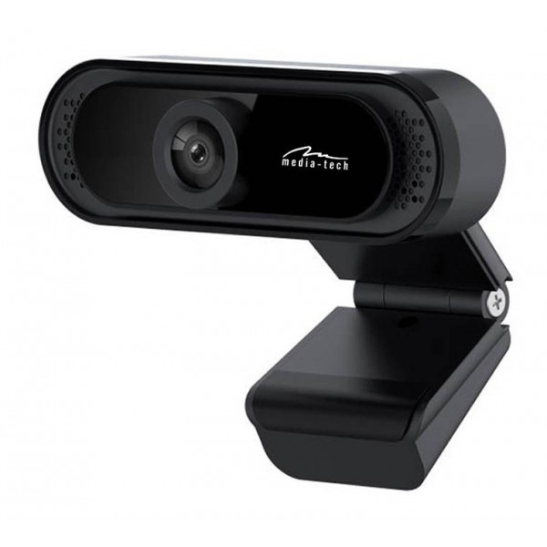 Фото - Веб-камера для комп'ютера Media-Tech LOOK IV 1 Black (MT4106)
