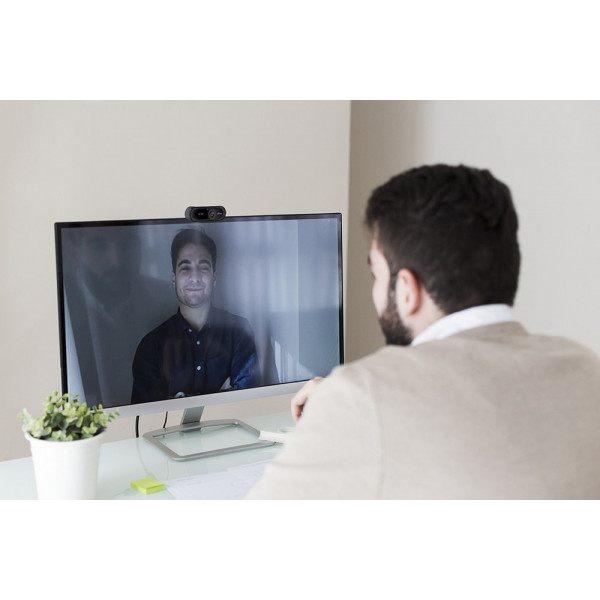 Фото - Веб-камера для комп'ютера Media-Tech LOOK IV 1 Black (MT4106)