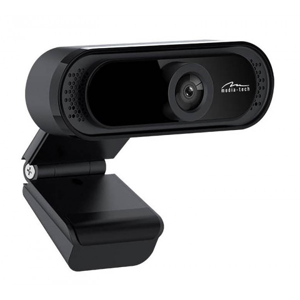 Фото - Веб-камера для комп'ютера Media-Tech LOOK IV 1 Black (MT4106)
