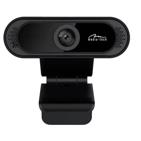 Фото - Веб-камера для комп'ютера Media-Tech LOOK IV 1 Black (MT4106)