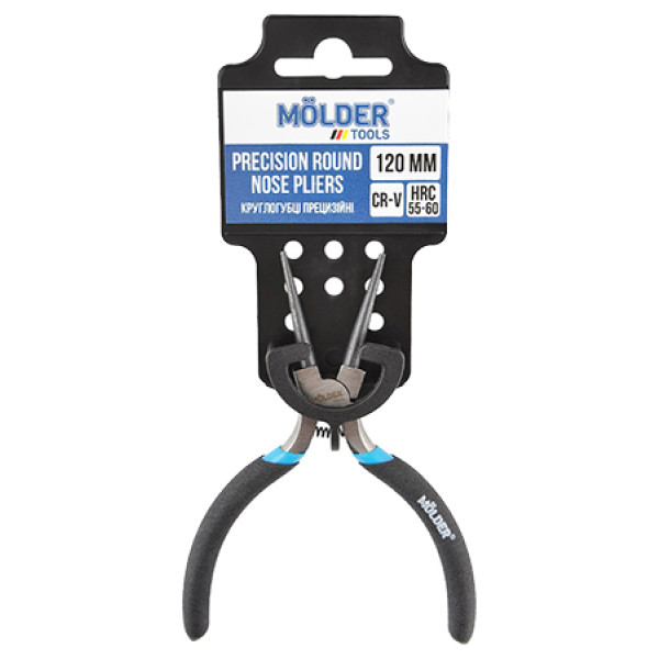 Фото - Плоскогубці Molder Cr-V HRC 55-60 (MT41512)