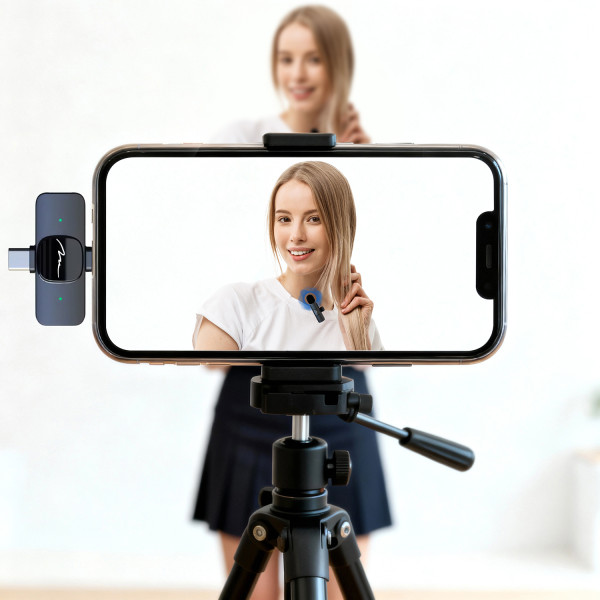 Фото - Мікрофон для смартфона Media-Tech USB-C/Lightning 2-Pack Micro-Mic Duo (MT416) Black