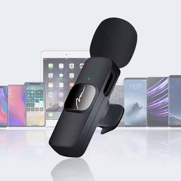 Фото - Мікрофон для смартфона Media-Tech USB-C/Lightning 2-Pack Micro-Mic Duo (MT416) Black