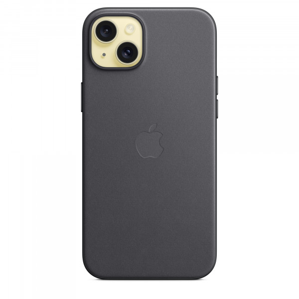 Фото - Уцінка - Чохол для смартфону Apple FineWoven Case with MagSafe iPhone 15 Plus Black (MT423)