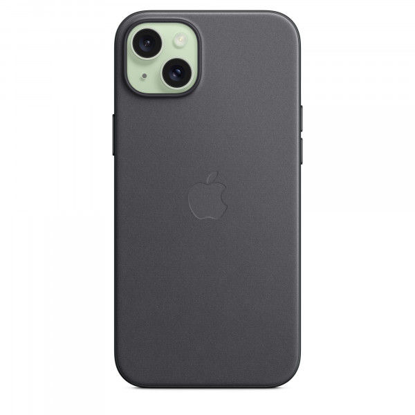 Фото - Уцінка - Чохол для смартфону Apple FineWoven Case with MagSafe iPhone 15 Plus Black (MT423)