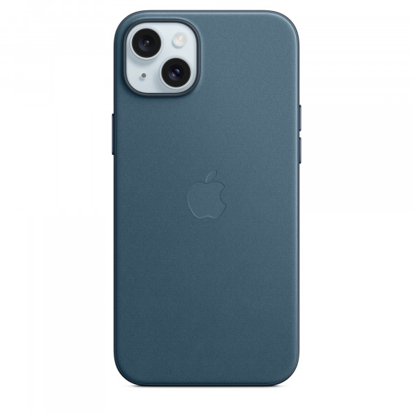 Фото - Чехол для смартфона Apple FineWoven Case with MagSafe iPhone 15 Plus Pacific Blue (MT4D3)