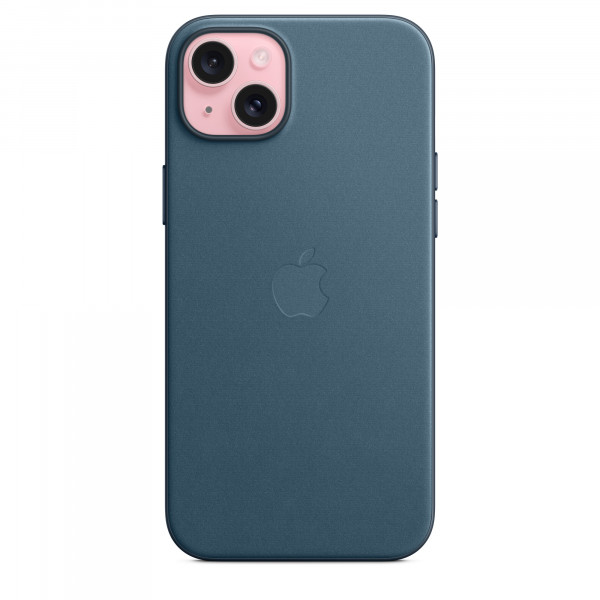 Фото - Чехол для смартфона Apple FineWoven Case with MagSafe iPhone 15 Plus Pacific Blue (MT4D3)