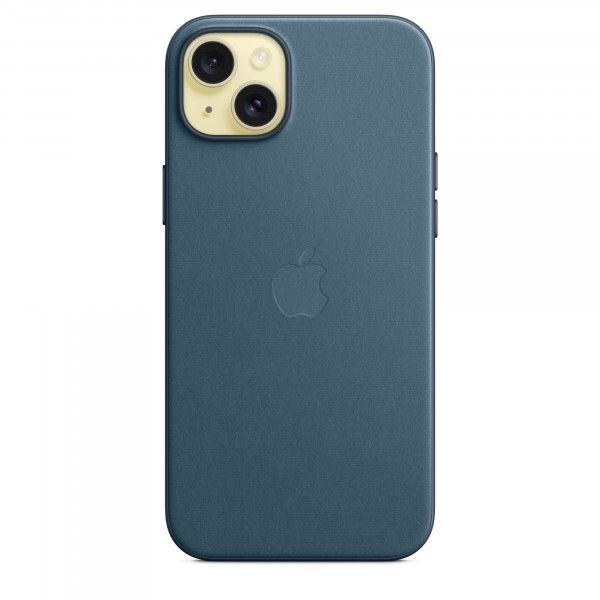 Фото - Чехол для смартфона Apple FineWoven Case with MagSafe iPhone 15 Plus Pacific Blue (MT4D3)