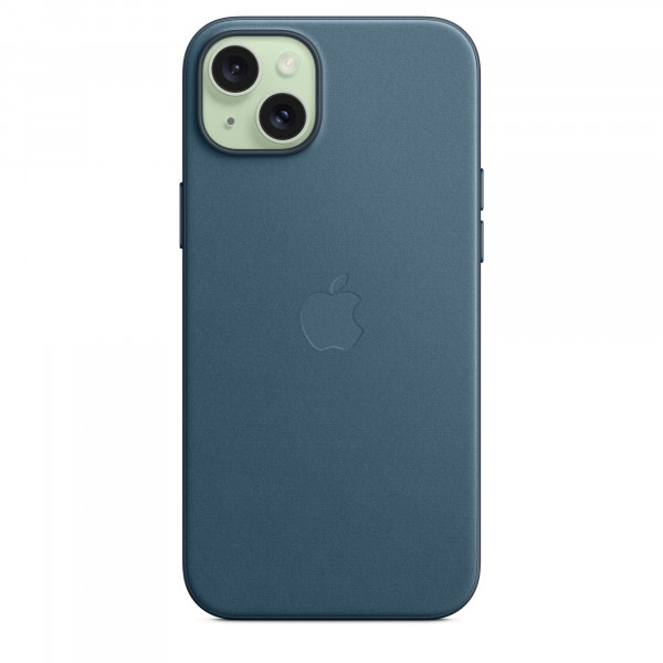 Фото - Чехол для смартфона Apple FineWoven Case with MagSafe iPhone 15 Plus Pacific Blue (MT4D3)