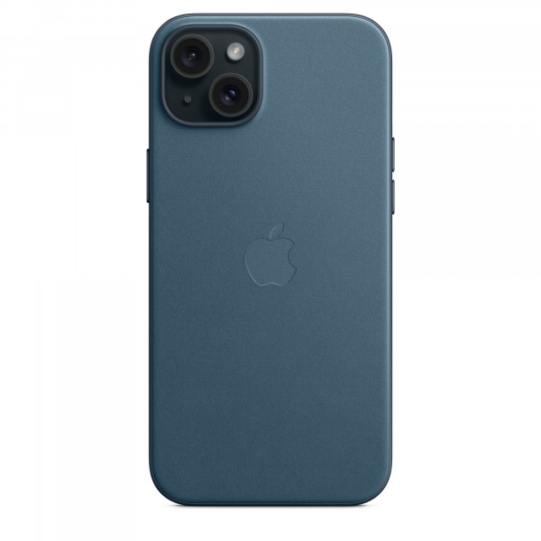 Фото - Чехол для смартфона Apple FineWoven Case with MagSafe iPhone 15 Plus Pacific Blue (MT4D3)