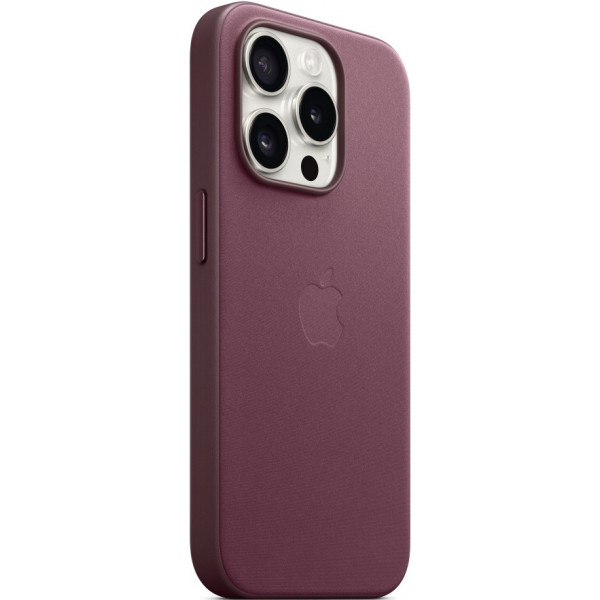 Фото - Чохол для смартфону Apple FineWoven Case with MagSafe iPhone 15 Pro Mulberry (MT4L3)
