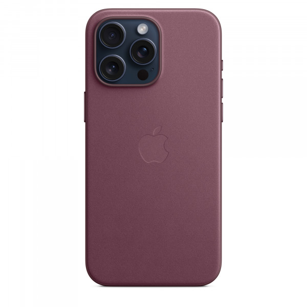 Фото - Уцінка - Чохол для смартфону Apple FineWoven Case with MagSafe iPhone 15 Pro Max Mulberry (MT4X3)