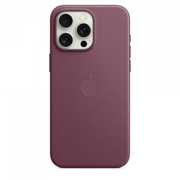 Фото - Уцінка - Чохол для смартфону Apple FineWoven Case with MagSafe iPhone 15 Pro Max Mulberry (MT4X3)