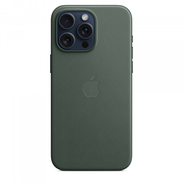 Фото - Чехол для смартфона Apple FineWoven Case with MagSafe iPhone 15 Pro Max Evergreen (MT503)