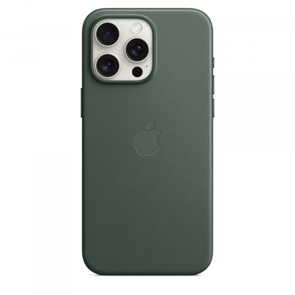 Фото - Чехол для смартфона Apple FineWoven Case with MagSafe iPhone 15 Pro Max Evergreen (MT503)