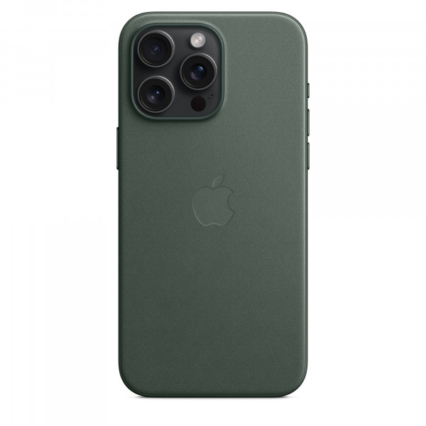 Фото - Чехол для смартфона Apple FineWoven Case with MagSafe iPhone 15 Pro Max Evergreen (MT503)