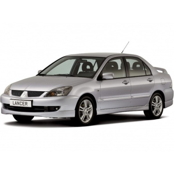 Фото - Коврики из экокожи в салон авто EVAtech для Lancer (9) Mitsubishi 2000-2009 9 поколение Sedan EU (MT32725C5LA1BBB)