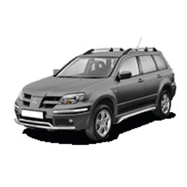 Фото - Килимки з екошкіри в салон авто EVAtech для Outlander Mitsubishi 2003-2006 1 покоління SUV EU (MT3179COO5CP1BBB)