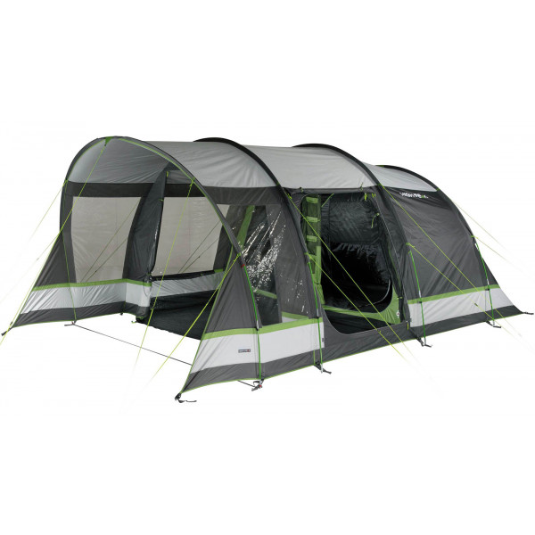 Фото - Палатка High Peak Garda 5.0 Light Grey/Dark Grey/Green (11823)