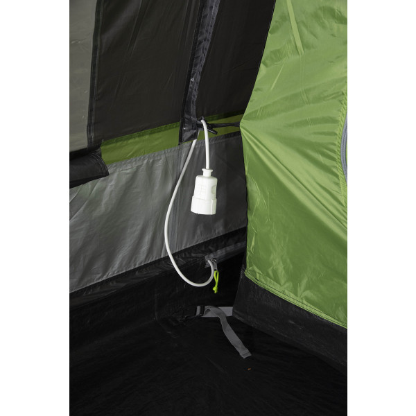 Фото - Палатка High Peak Garda 5.0 Light Grey/Dark Grey/Green (11823)