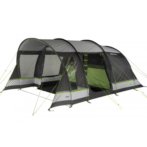 Фото - Палатка High Peak Garda 5.0 Light Grey/Dark Grey/Green (11823)