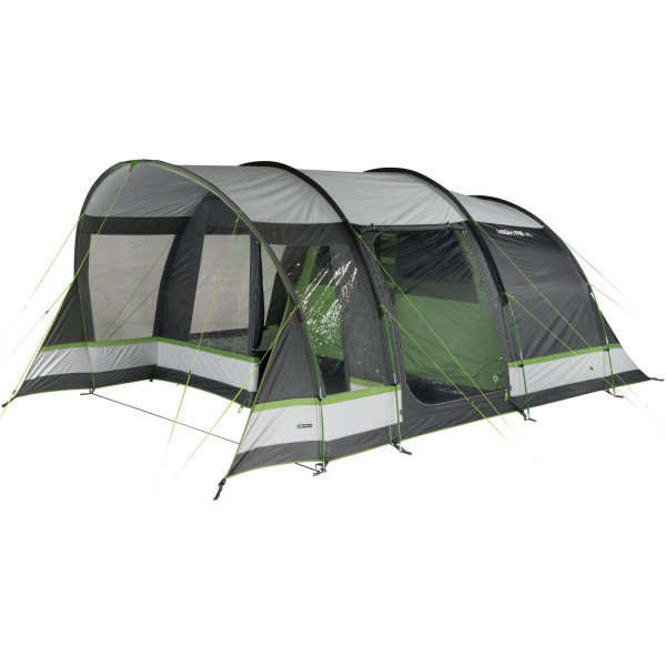 Фото - Палатка High Peak Garda 5.0 Light Grey/Dark Grey/Green (11823)