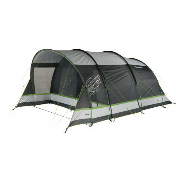 Фото - Палатка High Peak Garda 5.0 Light Grey/Dark Grey/Green (11823)