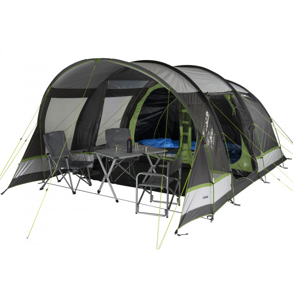 Фото - Палатка High Peak Garda 5.0 Light Grey/Dark Grey/Green (11823)