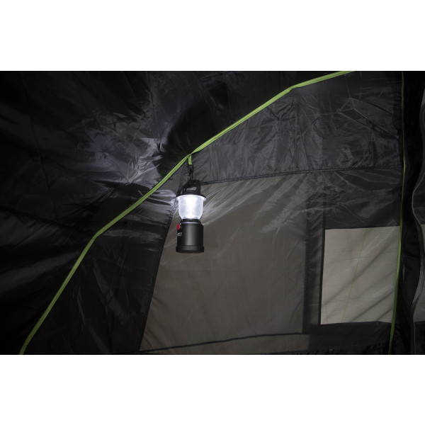 Фото - Палатка High Peak Garda 5.0 Light Grey/Dark Grey/Green (11823)